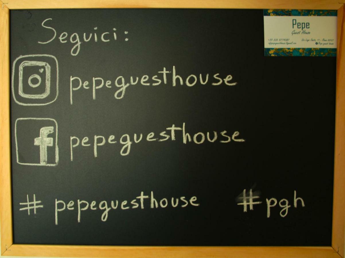 Pepe Guest House Roma Ngoại thất bức ảnh